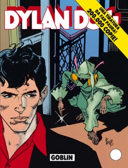 Cover del numero 45 - Dylan Dog e il Goblin