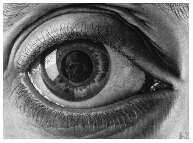 Escher occhio